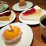 Patio de METRO Etika Ikebukuro Ten - 各種ケーキ