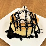 Patio de METRO Etika Ikebukuro Ten - スフレパンケーキ