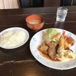 BuBu - Ａランチ（税込み８４０円）