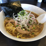 Menya Fukuju - 煮干し醤油ラーメン