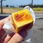 くろみつ玉天林昌堂 - くろみつ玉天　100円