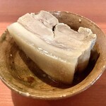 Masayama Shoten - 【蒸し豚】角煮のように切って軽くレンチンしたもの