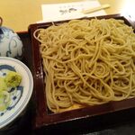 Monzen Soba Daikokuya - 大盛りそば800円