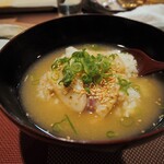 Onsen Ryori Waka - 鯛茶漬け