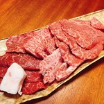 名代 肉の大川 - お肉