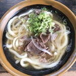 こまどりうどん - 肉うどん