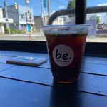 be.coffee stay - アイスコーヒー（324円）