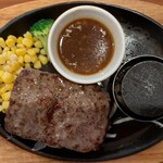 ココス - ビーフハンバーグステーキ690円