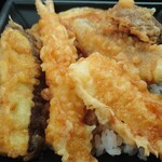 那かむら - 天丼712円(税込)