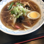 あおき和洋亭苑 - 醤油五目ラーメン