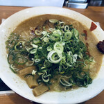 らーめん一作 - こってりラーメン 大 カスタマイズ\(//∇//)\