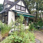 平泉寺のソフトクリーム屋さん - 