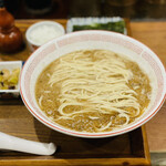 Sumibi Yaki Noukou Chuuka Soba Okurindou - 潔いビジュアル！