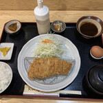 Tonkatsu Kitajo - スタミナとんかつ定食　