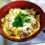 銀水食堂 - 親子丼♪