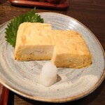 えびな 上野藪そば - 玉子焼き