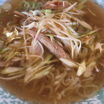 いさご食堂 - ネギラーメン