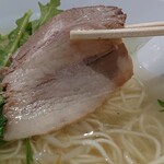 Yangtze Ramen Ooikebashi Ten - チャーシュー