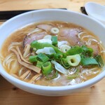 Ramen Yamaya Takikawa Honten - 醤油ら〜めん①