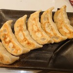 Nikujiru Gyoza no Dandadan Kitasenju Ten - 焼餃子506円