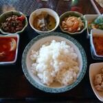 Shotenkyou Thai Sala - 日替わりタイランチ