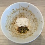 Kirameki no Tori Uji Makishima Ten - 麺を食べ終わったら、タレは殆ど残ってへんかった