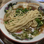 麺や一神 - 煮干ラーメン　煮干は弱目