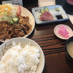 寿司の松よし - ポークチャップ定食