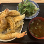 Seafood Izakaya Tempura Banchou Fukushima Ten - 