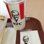 Kentucky Fried Chicken Ario Sapporo Ten - コーラ（L）