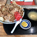 Oshokuji Dokoro Yamano Godai - 焼肉丼？