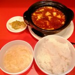 大王飲店 - 「麻婆豆腐ランチ」880円