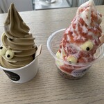 NATURES soft serve - →1秒後(^^;)