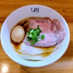 麺や 川 - 特製 鶏そば醤油