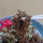 焼きそば櫻井 - 麺