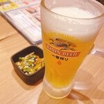 Hamayaki Hokkaido Uoman Furano Ten - ビール♡