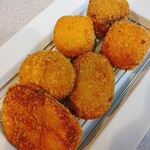 Croquette to Mentaiko - 揚げ物