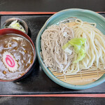 吉野屋 - 「カレー南蛮合盛り」870円