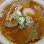 ラーメン かわぶち - 料理写真:カレーラーメン+チャーシュートッピング