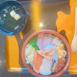 Sushi Dokoro Midoriya Hon Ten - 生ちらし特上