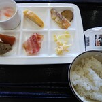 ホテルミナミ - 料理写真:朝食バイキング