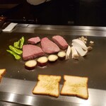 Miyazaki Ushi Teppanyaki Steak Shinsaibashi Miyachiku Miyazaki Kan - 