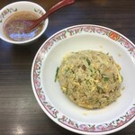 Gyoza no Osho Sakae Higashi Ten - 炒飯　※大盛