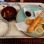 味倶楽部 ハーフタイム - 料理写真:ミックスフライ(税込1500円)