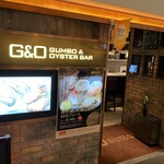 GUMBO AND OYSTER BAR Yokohamasogoten - 外観