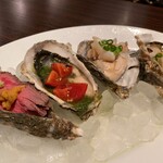 GUMBO AND OYSTER BAR Yokohamasogoten - オイスターコンプリート13ピースセット