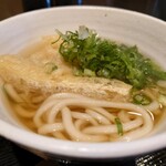 Shiotsu - あっさりとした細うどん