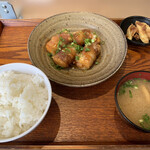 レストラン センカ - 豆腐の豚肉巻