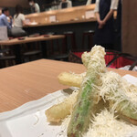 Tempura to Wine Ooshio Marunouchi Ten - 