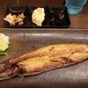 Yakizakana to Katei Ryori no Mise Rara - (伴助)特大トロサバの一夜干し定食(ハーフサイズ1,280円)